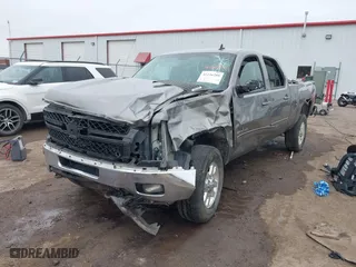 2012 Chevrolet Silverado 2500HD LTZ with VIN 1GC1KYCG1CF141764, listed as a IAAI auction lot 41226289 with 328,448 mi miles. Bid and sale history available at carsss.com. Image 17.