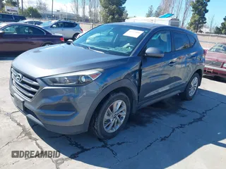 2016 Hyundai Tucson SE z VIN KM8J23A47GU107823, wystawiony jako IAAI lot #41732096 z przebiegiem 158 931 mil mil oraz . Historia ofert i sprzedaży dostępna na DreamBid. Obrazek 2.
