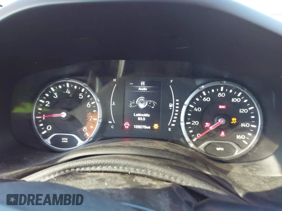 2015 Jeep Renegade Latitude with VIN ZACCJBBT0FPB72766, listed as a IAAI auction lot 41260398 with 126,270 mi miles and . Bid and sale history available at DreamBid. Image 7.