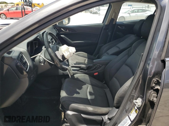 2014 Mazda 3 i Touring with VIN JM1BM1L76E1211443, listed as a Copart auction lot 54767085 with 148,388 mi miles and Salvage Title. Bid and sale history available at DreamBid. Image 7.