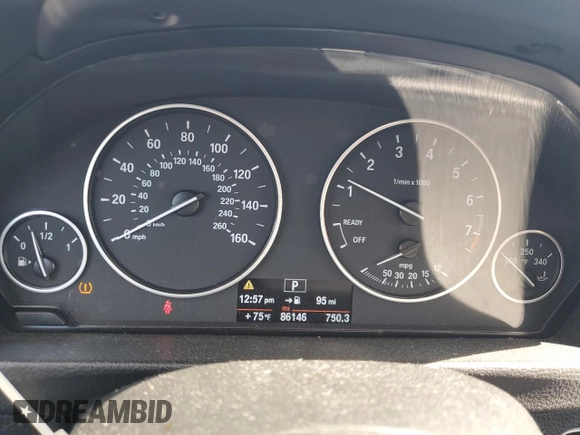 2014 BMW 3 Series 328i z VIN WBA3C1C57EK117178, wystawiony jako Copart lot #50637515 z przebiegiem 86 146 mil mil oraz Szkoda całkowita • Salvage title. Historia ofert i sprzedaży dostępna na DreamBid. Obrazek 9.