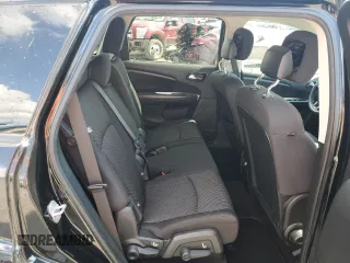2014 Dodge Journey SXT with VIN 3C4PDCBG5ET126590, listed as a Copart auction lot 54770335 with 126,950 mi miles and Salvage Title. Bid and sale history available at DreamBid. Image 11.