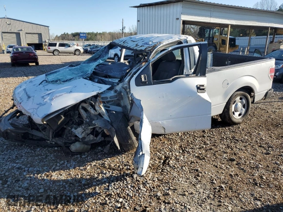 2009 Ford F-150 XL with VIN 1FTRF12W49KB36355, listed as a Copart auction lot 49064445 with Not Provided miles and Salvage Title. Bid and sale history available at carsss.com. Image 1.