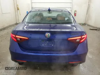 2020 Alfa Romeo Giulia with VIN ZARFAMAN1L7637425, listed as a Copart auction lot 48060025 with 31,083 mi miles and Clean title. Bid and sale history available at DreamBid. Image 6.