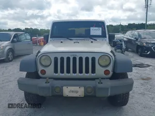 2008 Jeep Wrangler X with VIN 1J4FA24168L652177, listed as a IAAI auction lot 42284529 with 171,141 mi miles and . Bid and sale history available at DreamBid. Image 12.