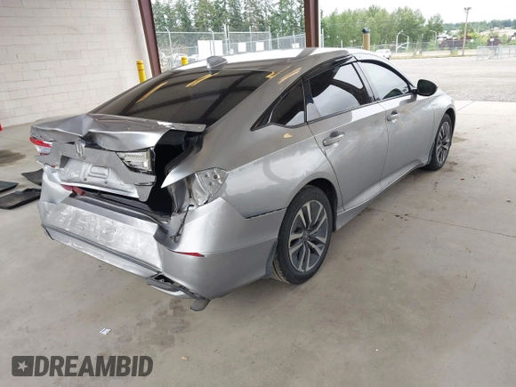 2019 Honda Accord with VIN 1HGCV3F15KA008531, listed as a IAAI auction lot 42593944 with 150,007 mi miles and . Bid and sale history available at DreamBid. Image 4.