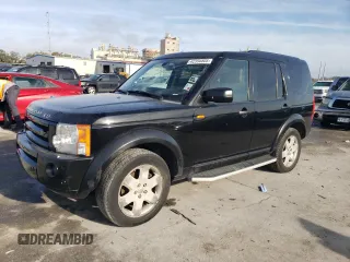 2006 Land Rover LR3 HSE with VIN SALAG25426A410768, listed as a Copart auction lot 42394805 with 146,038 mi miles and Salvage Title. Bid and sale history available at carsss.com. Image 1.