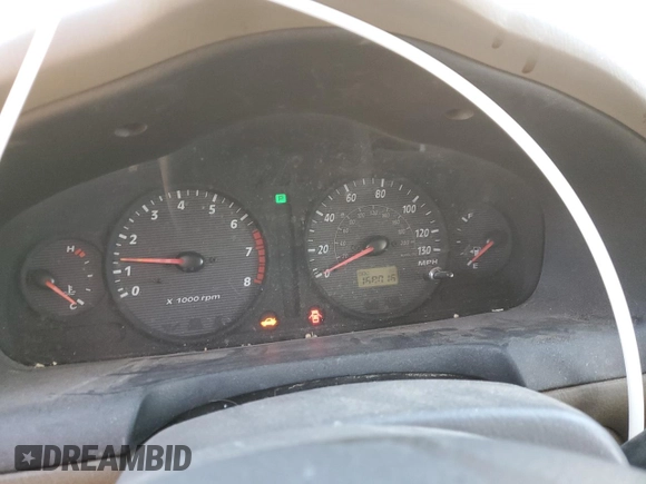 2004 Hyundai Santa Fe GLS with VIN KM8SC13E64U786989, listed as a Copart auction lot 86345804 with 168,016 mi miles and Salvage Title. Bid and sale history available at carsss.com. Image 9.