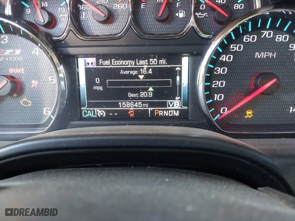 2015 Chevrolet Silverado 1500 LT with VIN 3GCUKREC2FG229433, listed as a IAAI auction lot 41737787 with NaN miles. Bid and sale history available at carsss.com. Image 7.