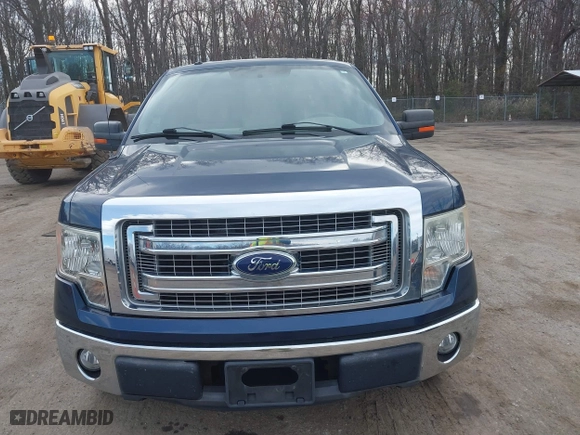 2013 Ford F-150 XL with VIN 1FTFW1CF7DFD64689, listed as a IAAI auction lot 41875958 with 174,366 mi miles. Bid and sale history available at carsss.com. Image 12.