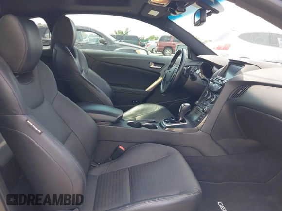 2016 Hyundai Genesis Coupe R-Spec with VIN KMHHU6KJ4GU134671, listed as a IAAI auction lot 42305705 with 47,854 mi miles and . Bid and sale history available at DreamBid. Image 5.