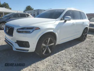 2018 Volvo XC90 R-Design with VIN YV4A22PM4J1214131, listed as a Copart auction lot 83677484 with 144,973 mi miles and Salvage Title. Bid and sale history available at carsss.com. Image 1.