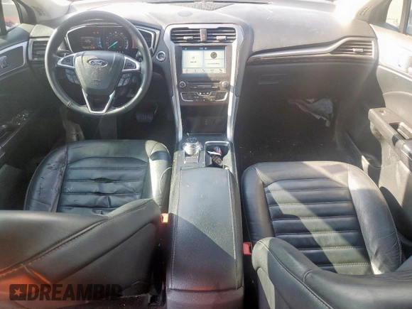 2017 Ford Fusion SE with VIN 3FA6P0HD2HR206029, listed as a Copart auction lot 52371985 with 84,962 mi miles and Clean Title. Bid and sale history available at carsss.com. Image 8.