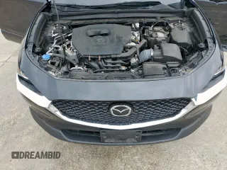2023 Mazda CX-30 S with VIN 3MVDMBAM0PM508820, listed as a Copart auction lot 47632175 with 16,686 mi miles and Salvage Title. Bid and sale history available at carsss.com. Image 14.