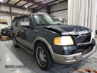 2003 Ford Expedition Eddie Bauer с VIN 1FMFU17L33LC31056, выставлен на аукционе Copart как лот 55680275 с пробегом 124 379 миль миль и Списание • Salvage title. История ставок и продаж доступна на DreamBid. Изображение 4.