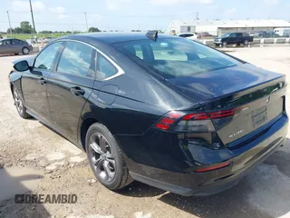 2024 Honda Accord EX with VIN 1HGCY1F30RA049205, listed as a IAAI auction lot 42714846 with 39,018 mi miles and . Bid and sale history available at DreamBid. Image 3.