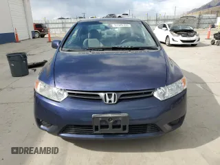 2008 Honda Civic Cpe LX with VIN 2HGFG12608H540888, listed as a Copart auction lot 51320165 with 114,292 mi miles and Salvage Title. Bid and sale history available at carsss.com. Image 5.