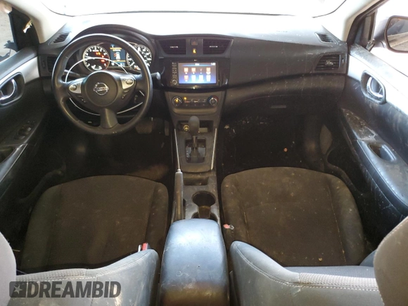 2019 Nissan Sentra S with VIN 3N1AB7AP8KY430020, listed as a Copart auction lot 51343155 with 97,857 mi miles and Salvage Title. Bid and sale history available at DreamBid. Image 8.