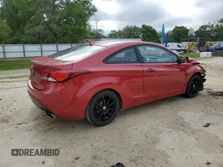 2014 Hyundai Elantra z VIN KMHDH6AH8EU025564, wystawiony jako Copart lot #51357165 z przebiegiem 87 044 mil mil oraz Szkody całkowita. Historia ofert i sprzedaży dostępna na DreamBid. Obrazek 3.