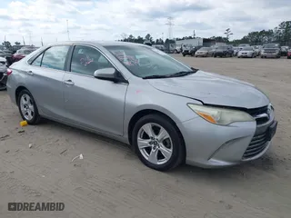 2015 Toyota Camry XLE with VIN 4T1BF1FK9FU916436, listed as a IAAI auction lot 41542827 with NaN miles. Bid and sale history available at carsss.com. Image 1.