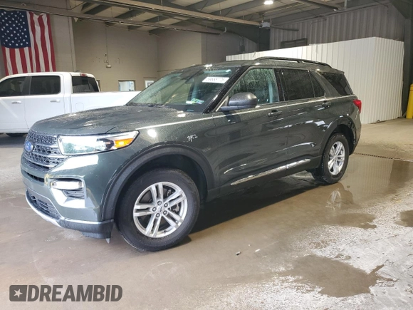 2023 Ford Explorer XLT с VIN 1FMSK8DH2PGA08471, выставлен на аукционе Copart как лот 59688775 с пробегом 21 116 миль миль и Списание • Salvage title. История ставок и продаж доступна на DreamBid. Изображение 1.
