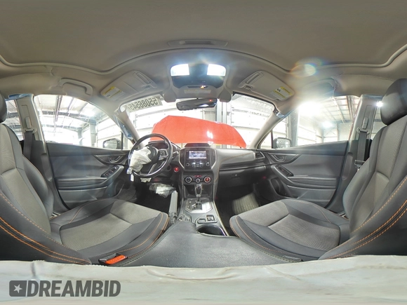 2020 Subaru Crosstrek Premium with VIN JF2GTAEC0LH268701, listed as a Copart auction lot 55086545 with 63,461 mi miles and Salvage title. Bid and sale history available at DreamBid. Image 15.