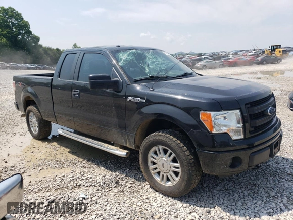 2014 Ford F-150 XL с VIN 1FTFX1EF1EFC89726, выставлен на аукционе Copart как лот 60058005 с пробегом 140 836 миль миль и Списание • Salvage title. История ставок и продаж доступна на DreamBid. Изображение 4.