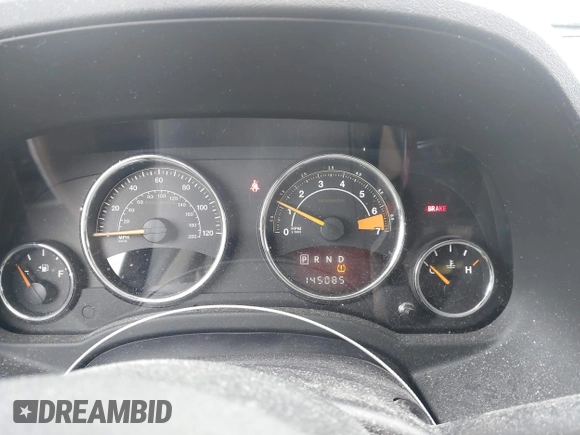 2014 Jeep Compass Latitude with VIN 1C4NJDEB1ED762578, listed as a IAAI auction lot 41244333 with 145,085 mi miles and . Bid and sale history available at carsss.com. Image 7.