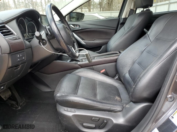 2016 Mazda Mazda6 i Grand Touring with VIN JM1GJ1W59G1435589, listed as a Copart auction lot 47694815 with 86,262 mi miles and Salvage Title. Bid and sale history available at carsss.com. Image 7.