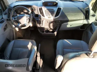 2015 Ford Transit Passenger XL with VIN 1FBAX2CGXFKA15126, listed as a Copart auction lot 84225534 with 134,178 mi miles and Salvage Title. Bid and sale history available at DreamBid. Image 8.