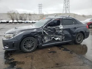 2013 Subaru WRX WRX Limited with VIN JF1GV7F66DG019403, listed as a Copart auction lot 53907225 with 125,468 mi miles and Salvage title. Bid and sale history available at DreamBid. Image 1.