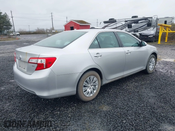 2012 Toyota Camry L with VIN 4T4BF1FK8CR197374, listed as a IAAI auction lot 41837520 with 56,710 mi miles. Bid and sale history available at carsss.com. Image 4.