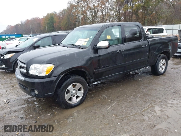 2006 Toyota Tundra SR5 with VIN 5TBET34136S555413, listed as a IAAI auction lot 41050174 with 1 mi miles. Bid and sale history available at carsss.com. Image 2.