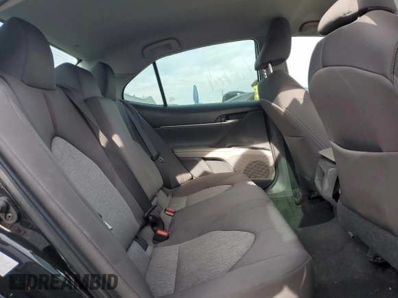 2019 Toyota Camry LE with VIN 4T1B11HK3KU774056, listed as a Copart auction lot 51497175 with 129,690 mi miles and Salvage Title. Bid and sale history available at carsss.com. Image 10.