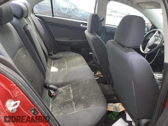 2016 Mitsubishi Lancer ES z VIN JA32U2FU0GU005090, wystawiony jako Copart lot #58348905 z przebiegiem 160 993 mil mil oraz Szkoda całkowita • Salvage title. Historia ofert i sprzedaży dostępna na DreamBid. Obrazek 10.