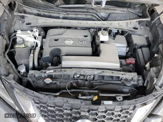 2023 Nissan Murano SV with VIN 5N1AZ2BJ5PC129478, listed as a Copart auction lot 46855025 with 61,056 mi miles and Non Repairable. Bid and sale history available at carsss.com. Image 11.