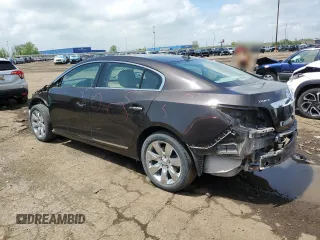 2013 Buick LaCrosse Leather z VIN 1G4GL5E3XDF229659, wystawiony jako Copart lot #57104235 z przebiegiem 35 224 mil mil oraz Czysty tytuł • Clean title. Historia ofert i sprzedaży dostępna na DreamBid. Obrazek 2.