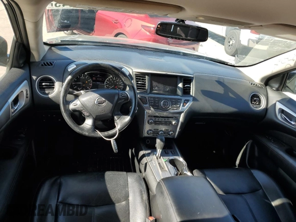 2018 Nissan Pathfinder SL with VIN 5N1DR2MN8JC646942, listed as a Copart auction lot 49348545 with 94,485 mi miles and Salvage Title. Bid and sale history available at carsss.com. Image 8.