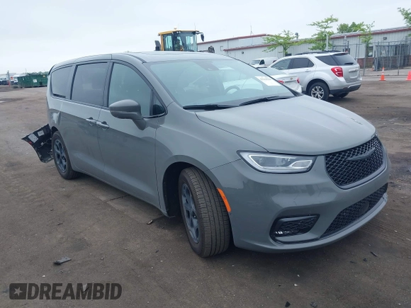 2022 Chrysler Pacifica Hybrid Limited with VIN 2C4RC1S74NR212475, listed as a IAAI auction lot 42264228 with 48,839 mi miles and . Bid and sale history available at DreamBid. Image 1.