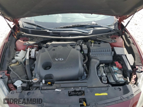 2017 Nissan Maxima Platinum with VIN 1N4AA6AP4HC437645, listed as a Copart auction lot 56557925 with 143,673 mi miles and Salvage title. Bid and sale history available at DreamBid. Image 11.