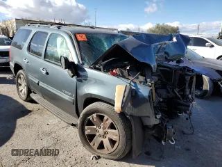 2008 GMC Yukon SLT w/4SB with VIN 1GKFC13J58J172594, listed as a Copart auction lot 44366105 with 0 mi miles and Salvage Title. Bid and sale history available at carsss.com. Image 4.