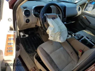 2007 Ford Explorer Eddie Bauer with VIN 1FMEU74897UB74117, listed as a Copart auction lot 86763624 with 199,833 mi miles and Salvage title. Bid and sale history available at DreamBid. Image 8.