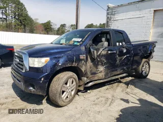 2007 Toyota Tundra Limited с VIN 5TBBV58197S450525, выставлен на аукционе Copart как лот 52378125 с пробегом Не указан миль и Списание • Salvage title. История ставок и продаж доступна на DreamBid. Изображение 1.