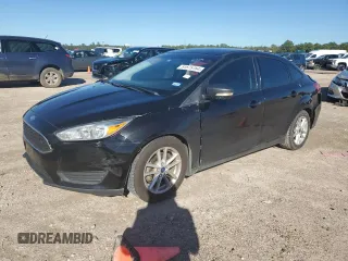 2016 Ford Focus SE with VIN 1FADP3F24GL368977, listed as a Copart auction lot 81575764 with 109,240 mi miles and Clean Title. Bid and sale history available at carsss.com. Image 1.