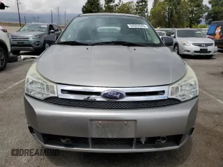 2008 Ford Focus SE with VIN 1FAHP35N38W190539, listed as a Copart auction lot 54682845 with 36,661 mi miles and Salvage Title. Bid and sale history available at carsss.com. Image 5.