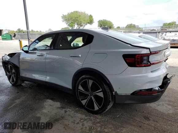 2023 Polestar 2 z VIN YSMED3KA2PL150982, wystawiony jako Copart lot #50686655 z przebiegiem 36 311 mil mil oraz Tytuł czysty. Historia ofert i sprzedaży dostępna na DreamBid. Obrazek 2.