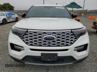 2020 Ford Explorer Platinum с VIN 1FM5K8HC8LGA40797, выставлен на аукционе Copart как лот 59525465 с пробегом 53 627 миль миль и Списание • Salvage title. История ставок и продаж доступна на DreamBid. Изображение 5.