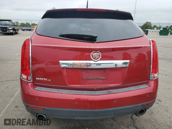 2010 Cadillac SRX Luxury Collection z VIN 3GYFNDEY5AS554561, wystawiony jako Copart lot #58722345 z przebiegiem 176 890 mil mil oraz Tytuł czysty. Historia ofert i sprzedaży dostępna na DreamBid. Obrazek 6.