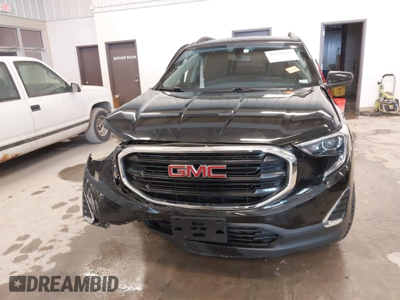 2019 GMC Terrain SLE with VIN 3GKALMEV6KL133654, listed as a IAAI auction lot 41558143 with 117,321 mi miles and . Bid and sale history available at DreamBid. Image 12.