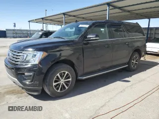 2019 Ford Expedition Max XLT z VIN 1FMJK1JT3KEA21794, wystawiony jako Copart lot #54504705 z przebiegiem 110 906 mil mil oraz Szkoda całkowita • Salvage title. Historia ofert i sprzedaży dostępna na DreamBid. Obrazek 1.